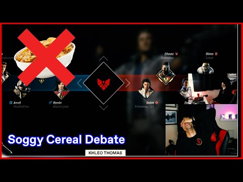 Rogue Company & Soggy Cereal Debate | Khleo Thomas x OS