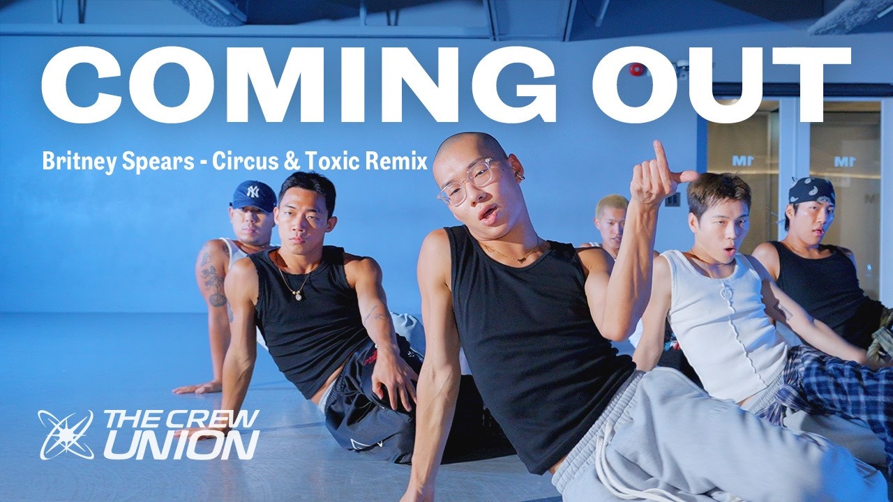 Britney Spears - Circus & Toxic Remix / THE CREW UNION / @Coming out