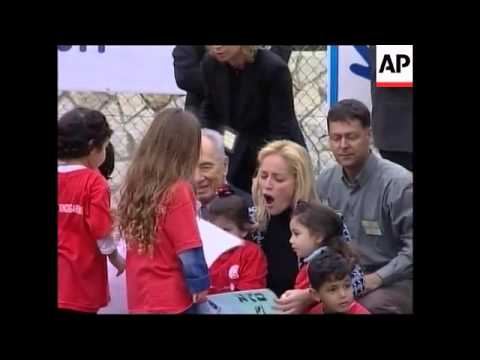 SHARON STONE PEACE TOUR