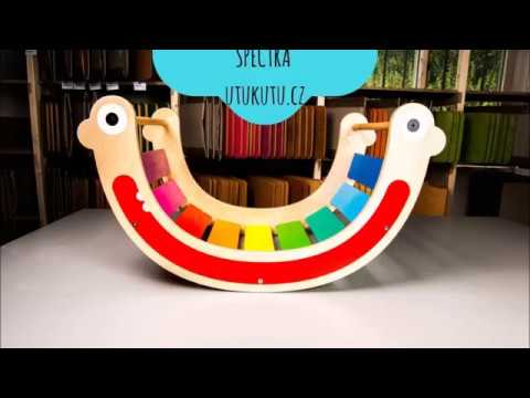 Utukutu - houpačka Spectra