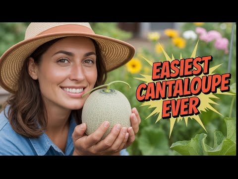 Growing Cantaloupe: The Ultimate Guide