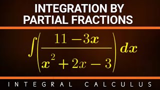 Download the video "Integration by Partial Fractions | #integration #integrationbypartialfractions #integralcalculus"