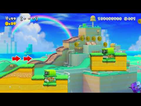 Super Mario Maker 2 🔧 Endless Challenge 4937 - 4944