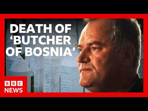 Bosnian Serb war criminal Ratko Mladić dies aged 84 | BBC News