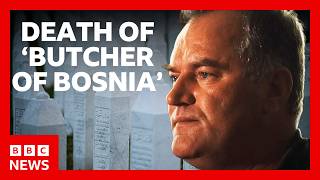 Bosnian Serb war criminal Ratko Mladić dies aged 84 | BBC News
