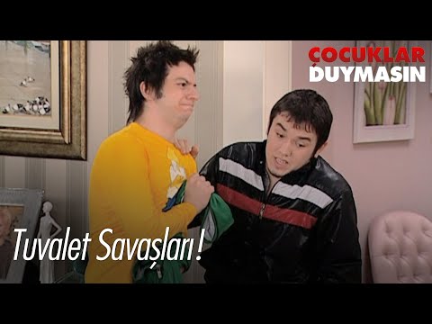 Tuvalet savaşları! - Çocuklar Duymasın