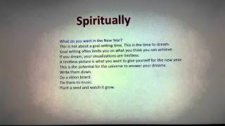 Dream a Fabulous Life for 2016