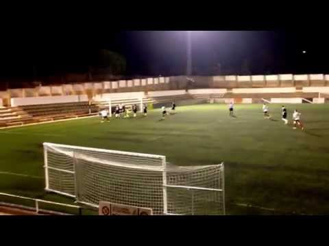 4° gol del RAYO SAB Juvenil al Requena