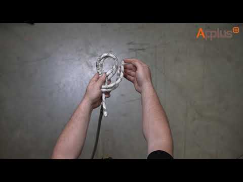 IRATA Applus Rope Access Training - Fig 8 on a Bight