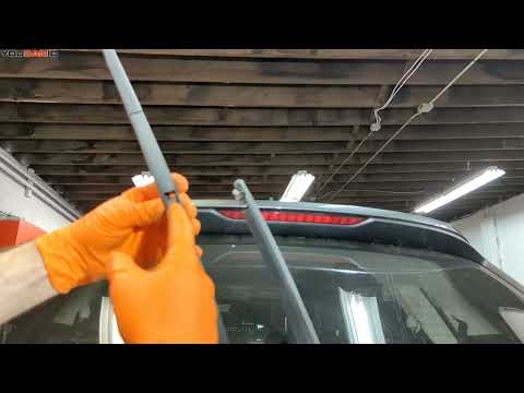 How to Replace the Rear Wiper Blade on Your 2016-2024 Mazda CX-9 | DIY Guide