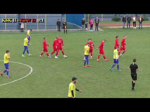 KS II Kutno - KS Widzew II Łódź 0:6 (0:2)