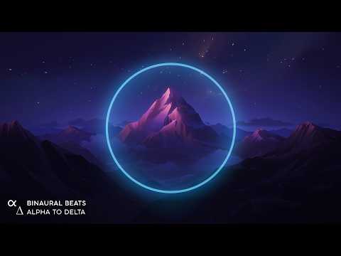 Deep SLEEPING Music (Ultra Relaxing) ALPHA THETA DELTA Binaural Beats "Peak Sleep"