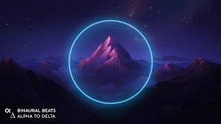 Deep SLEEPING Music (Ultra Relaxing) ALPHA THETA DELTA Binaural Beats Peak Sleep