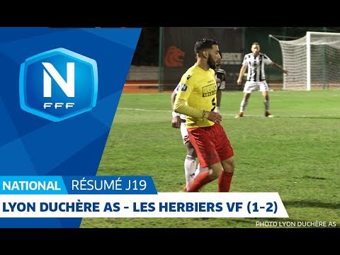 J19 : Lyon Duchère AS - V. Les Herbiers F. (1-2), le résumé I FFF 2018