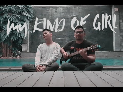 MY KIND OF GIRL - BRIAN MCKNIGHT (Barsena ft. Raden irfan cover) [RE-UPLOAD]