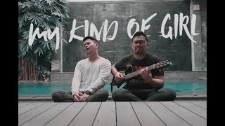 MY KIND OF GIRL - BRIAN MCKNIGHT (Barsena ft. Raden irfan cover) [RE-UPLOAD]