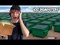 I Searched 100 Dumpsters Here S What I Found Dumpster Diving