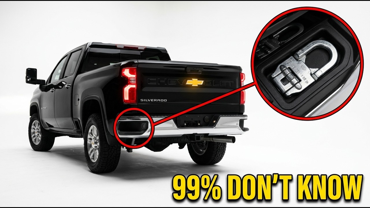 SECRET Features on the Chevy Silverado Only 1% of Owners Know (USE NOW)