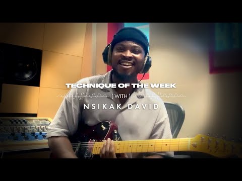 Nsikak David on Guitar | Technique of the Week | Fender