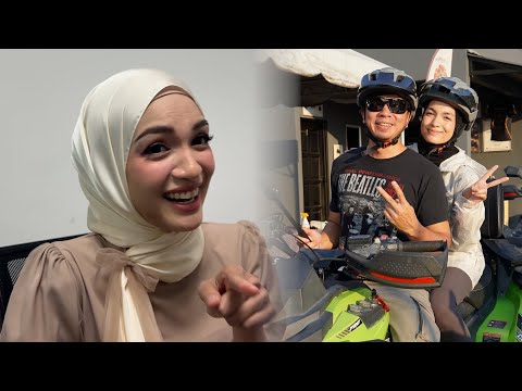 Gaduh dalam kereta... Dah balik tarik masuk bilik! – Amyra Rosli