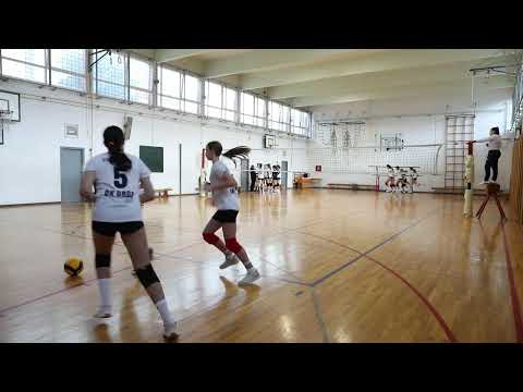 2. LIGA OSSDŽ - MLAĐE KADETKINJE  5.KOLO- OK SPLIT - OK BRDA SPORT2LIFE