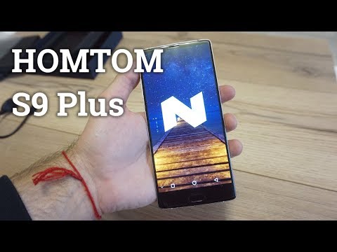 HOMTOM S9 PLUS SILVER APPEARENCE