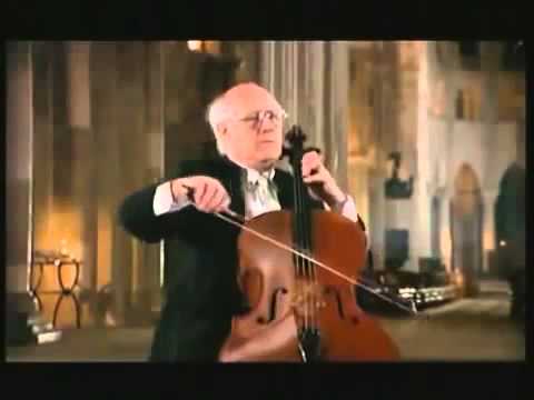 Bach Cello Suite No 1 G maior BWV 1007 (Rostropovich)