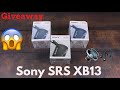 Портативная колонка Sony  SRSXB13LI.RU2