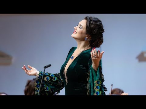 «Ah je ris de moi si belle en сe miroir» Marguerite (Faust) — Olga Peretyatko