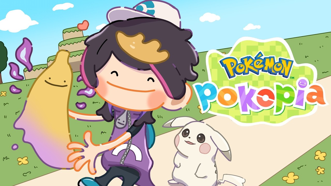 【#1】Trying out Pokémon Pokopia!!