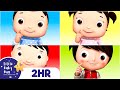 Learn Numbers Little Finger Nursery Rhymes Kids Songs Learn With Little Baby Bum