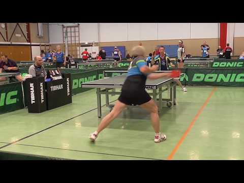 Wosik - Hansens | Oldenburger TB - SG Weißenthurm-Kettig | Senioren 40 | DMM 2018 |