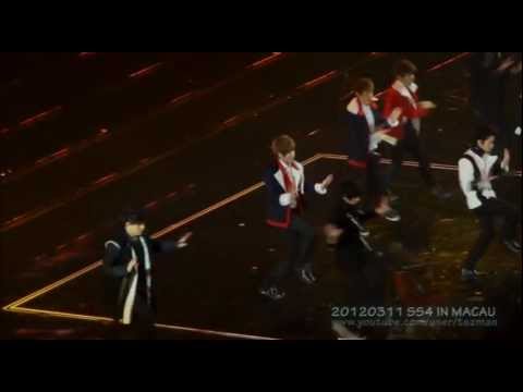 20120310 Super Junior SS4 in Macau - A man in love