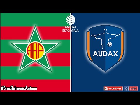 🔴 Portuguesa 3x0 Audax | Brasileirão Série D 2024 | 10ª Rodada