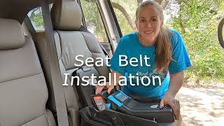 Install your Evenflo Shyft DualRide Car Seat the right way to keep your baby safe #EndTheStreakTX