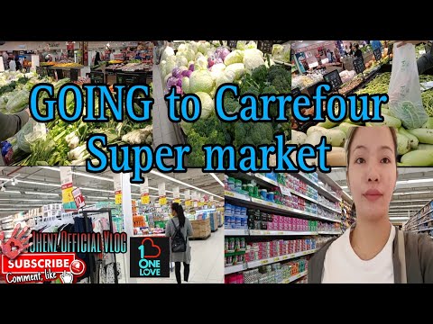 IR À NOITE DE MERCEARIA DO SUPER MERCADO CARREFOUR #ytviralvideo #viralyoutubevideo #vlogs #travel