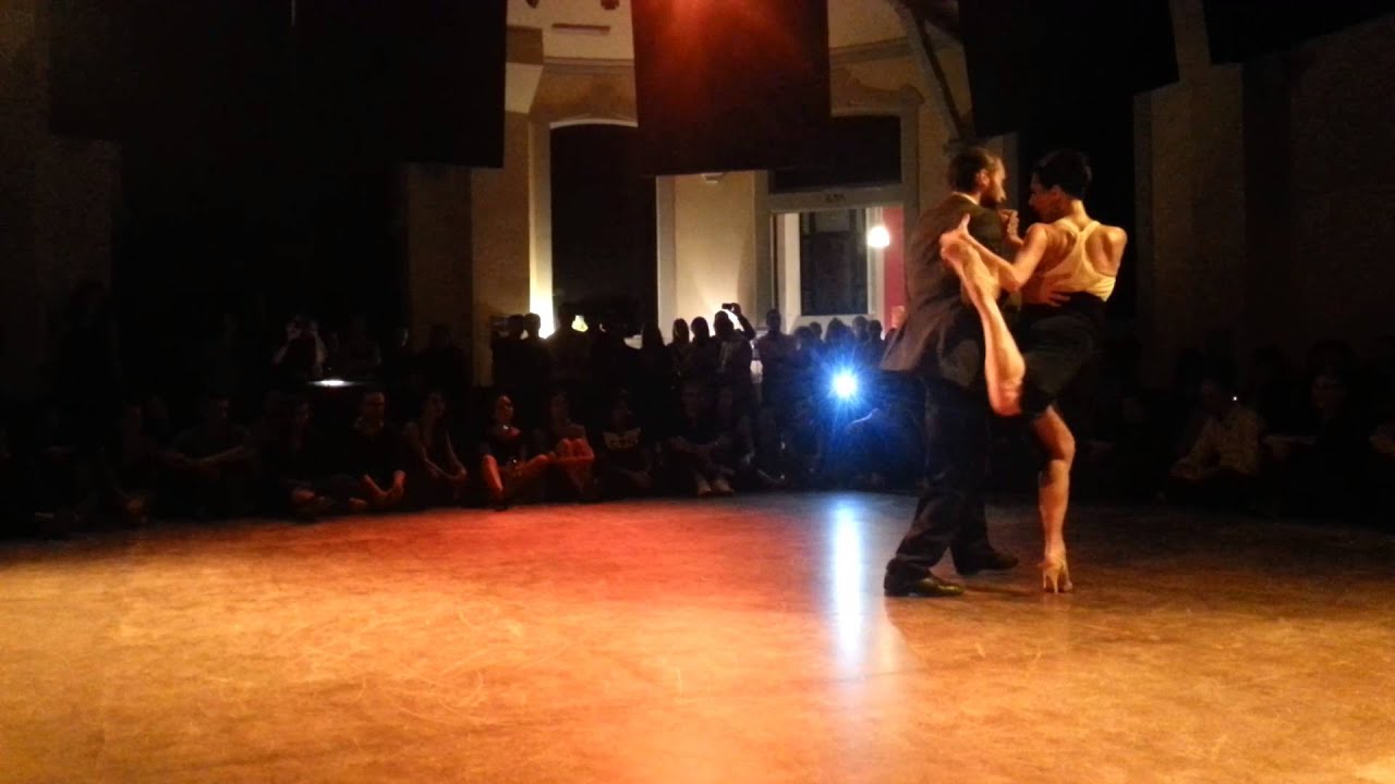 Gianpiero Galdi e Maria Filali: Angry Hill - George Erza  14.11.2014 Torino 4/5