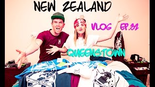 Kinging-It New Zealand Vlog Ep. 32: Queenstown | Hush Spa | Hollie Smith | Nevis Bungy | Nevis Swing