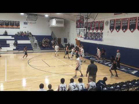 Orange HS JV Boys Basketball vs West Geauga 1-11-18