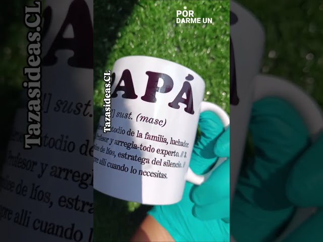 Vídeo relacionado con MUGFFINS Tazas para PADRE/PAPÁ - En Español - Mejor Familia Galaxia cuando Fuerza Acompaña - 11 oz / 330 ml - Regalo original y divertido