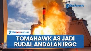 Tomahawk Milik AS Jadi Senjata Mematikan Iran, Diambil dari Rudal Gagal Meledak dan Dikembangkan