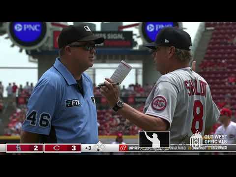 Ejections 112-113 - Ron Kulpa Ejects Mike Shildt & Chad Fairchild Tosses Gensis Cabrera in Cincy
