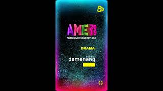 Senarai Pemenang Anugerah Meletop Era 2019 (AME 2019)