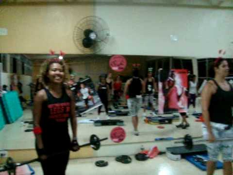 Dança ombro - Lançamento mix 72 - Body Pump