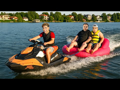 Am Făcut Un Mini-Water Park În Fața Casei - DailyVlog 98