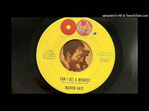 Marvin Gaye - Can I Get a Witness (Tamla) 1963