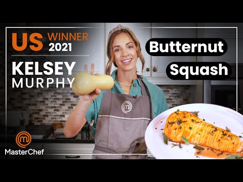 Brown Butter Butternut Squash Recipe by MasterChef US Winner Kelsey Murphy