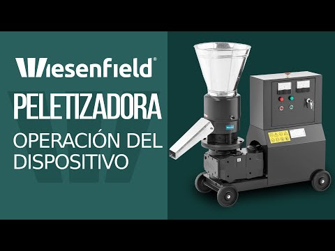 vídeo - Peletizadora - máx. 200 kg/h - Ø 229 mm - 2 rodillos