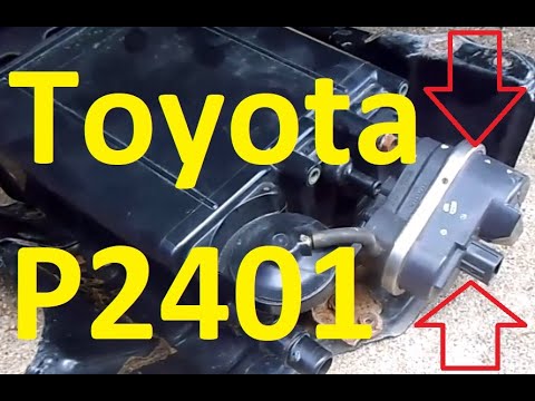 Causes and Fixes Toyota P2401 Code: EVAP System Leak Detection Pump Control Circuit Low