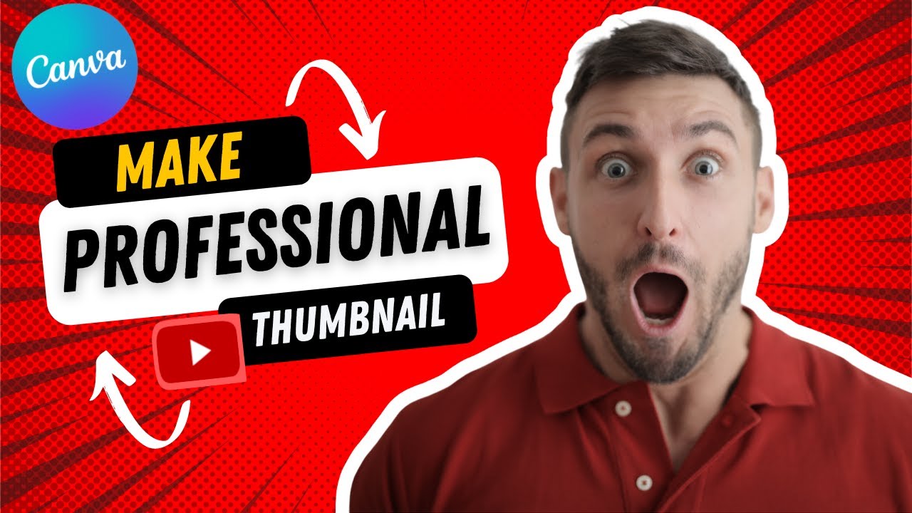 How to Make a YouTube Thumbnail with Canva (for free!) | Canva tutorial